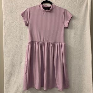 Misguided lilac dress